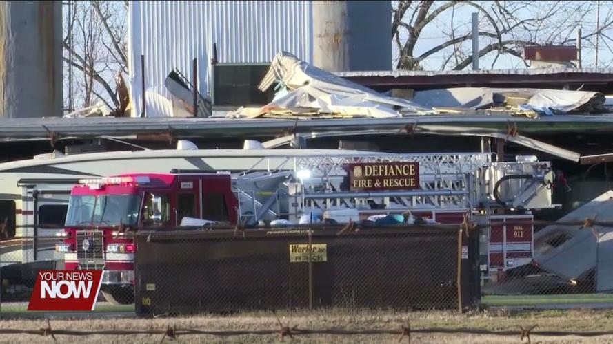 One person injured in Wednesday's explosion at a Defiance oil refinery