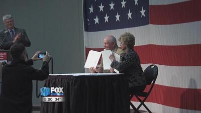 Secretary Perdue and Administrator McMahon participate in town hall discussion