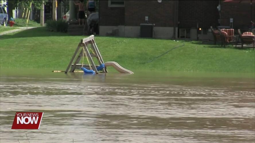 Low-lying areas a concern for flooding as heavy rain is expected on Friday