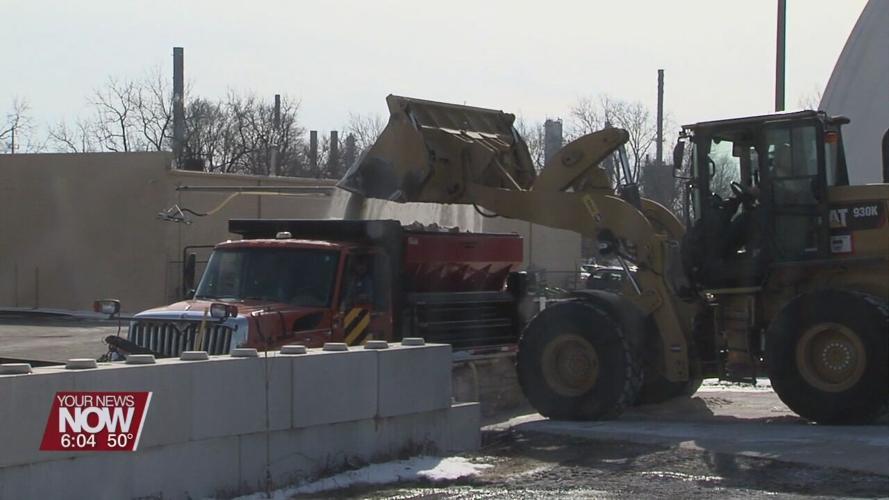 Multiple agencies getting ready to clear the roadways as a winter storm heads toward the region