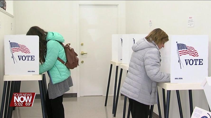 Early voting begins for November 7th general election