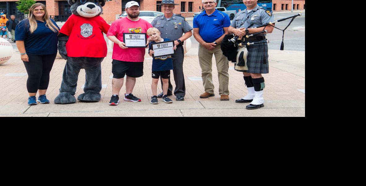 2024 Buckle Up – Batter Up: 13 “Saved by the Belt” recipients recognized during this year’s event