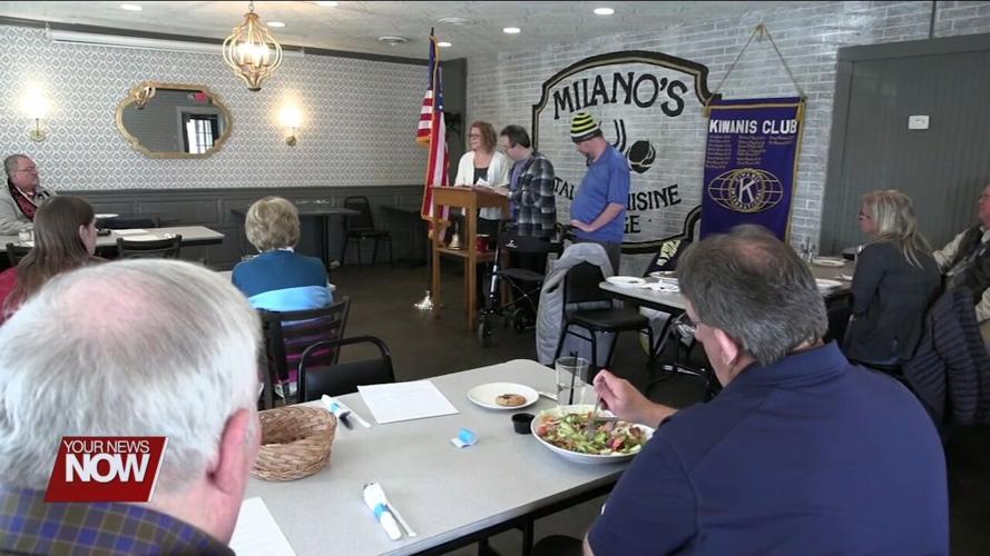Lima Kiwanis Club welcomes administrative investigator to discuss the Aktion Club