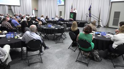 Lima Rotary hears golden anniversary story from the founder of International Tank Service