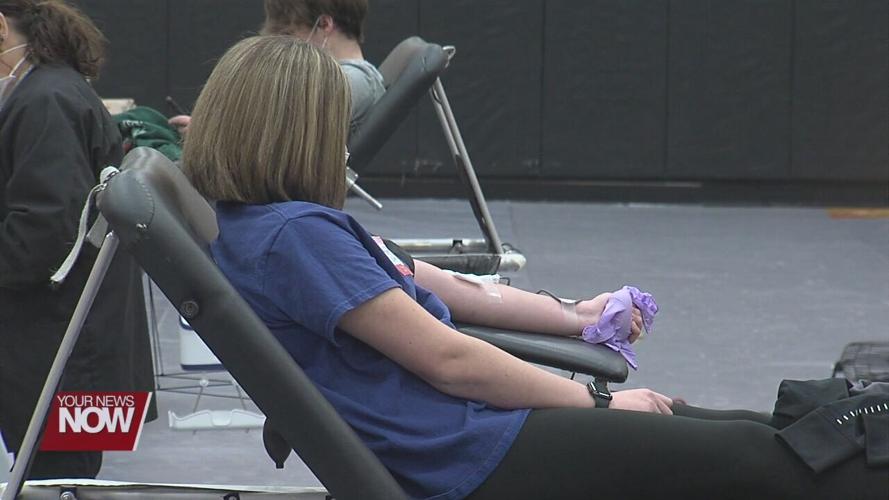 Elida FFA organizes blood drive to address critical need for blood