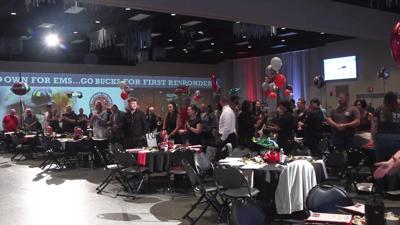Lima Memorial Hospital and The Ohio State University honor local first responders at EMS banquet