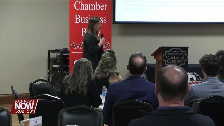 Businesses get some answers when it comes to new marijuana law at the monthly Wapakoneta Business Brew