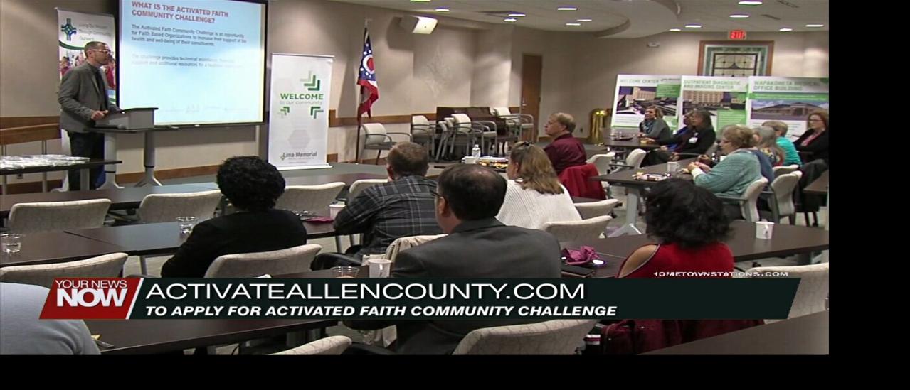 Applications are being accepted for the 4th annual Activated Faith Community Challenge