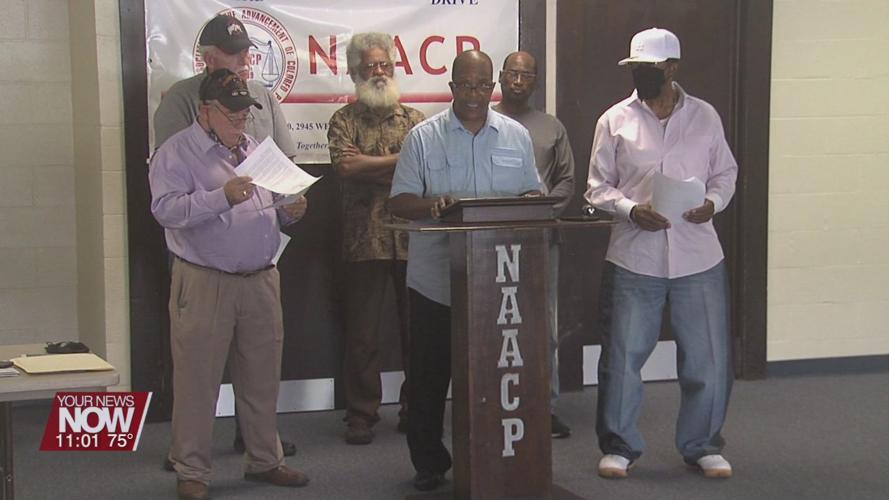 NAACP delivers proposals on reform to local law enforcement agencies