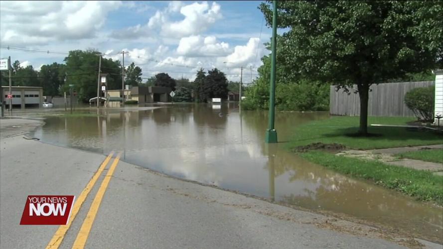 Low-lying areas a concern for flooding as heavy rain is expected on Friday