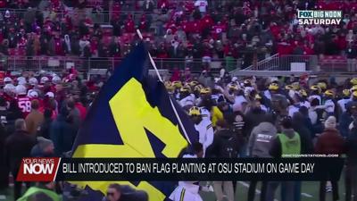 Bill introduced to ban flag planting at OSU Stadium on game days