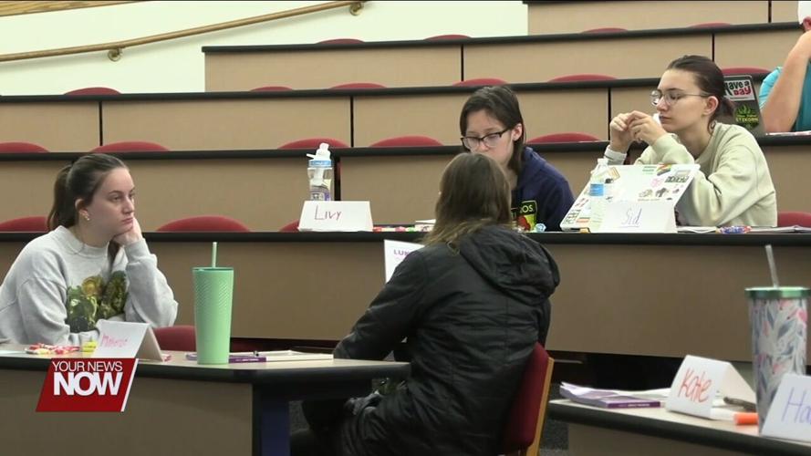 Bluffton University Resident Advisors train in Mental Health First Aid