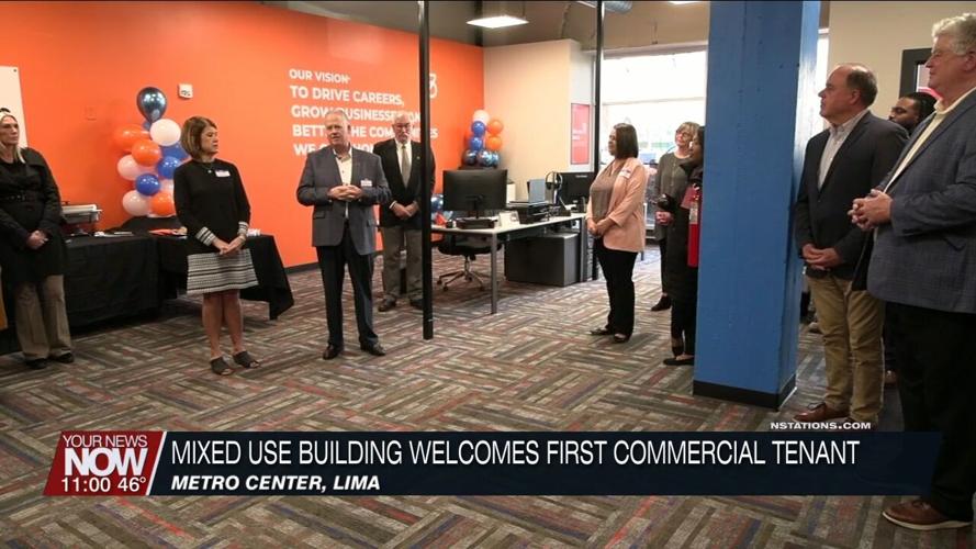 Downtown Lima's Metro Center welcomes first commercial tenant Spherion Staffing and Recruiting