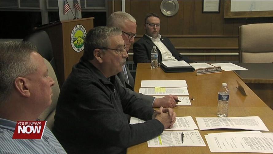 Patrick McGowan announces he will not be seeking re-election as mayor of St. Marys