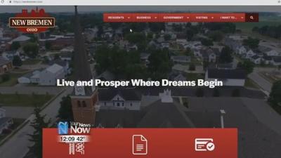 Village of New Bremen launch new website