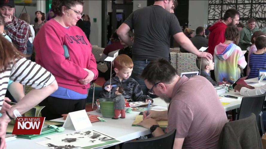 Grand Lake Area Literature Festival shows reading is fun