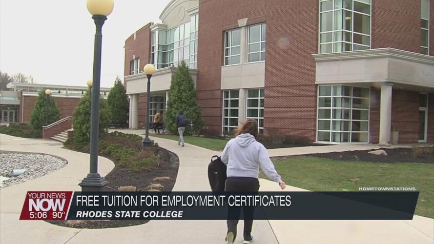 Rhodes State offering free tuition for fast-track employment certificates