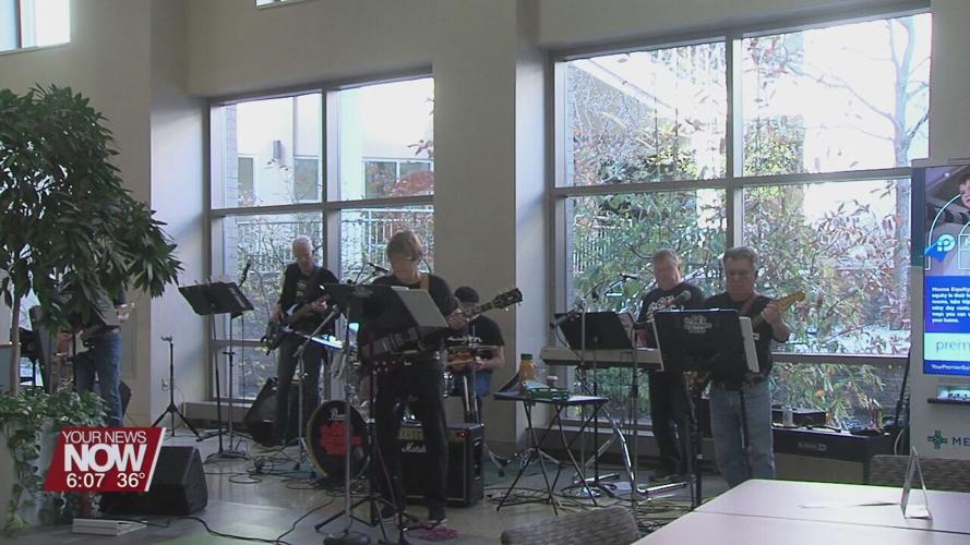 St. Rita's brings in live music for staff and visitors