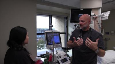 Growing STEM: Respiratory therapy helping with several areas in the hospital