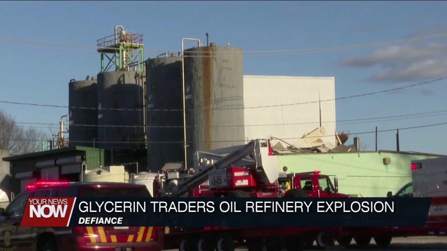 One person injured in Wednesday's explosion at a Defiance oil refinery