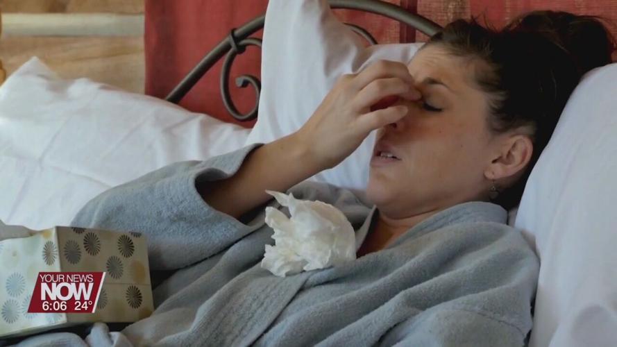 Hospitalized flu cases are drastically down this January compared to last year at this time