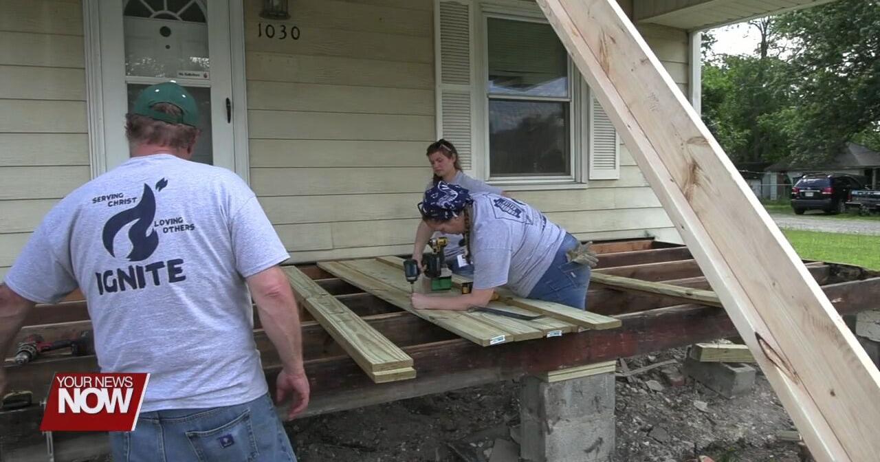 Ignite Lima volunteers repair homes and faith of residents in need - Vimarsana News