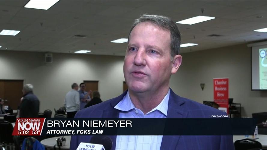 Businesses get some answers when it comes to new marijuana law at the monthly Wapakoneta Business Brew