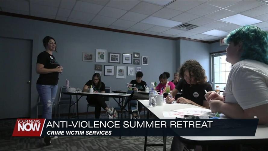 Crime Victim Services hosts first Anti-Violence Teen Summer Retreat