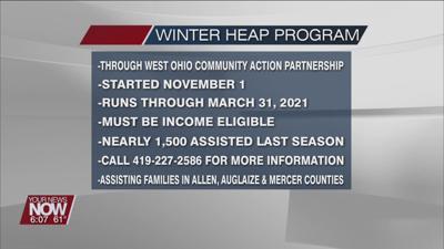 Winter HEAP now taking appointments