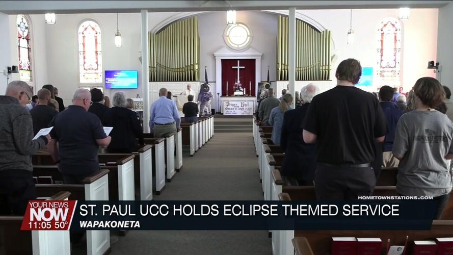 St. Paul UCC get ready for Monday's eclipse with special service and events