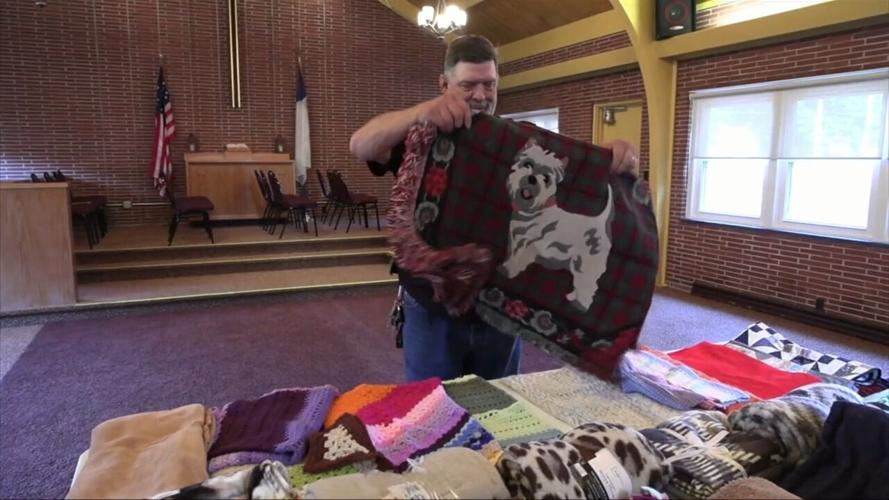 Forest Park UMC is collecting blankets to give to veterans