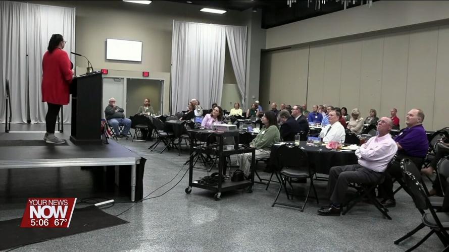 Rotary Club learns about Workforce Development at OSU Lima