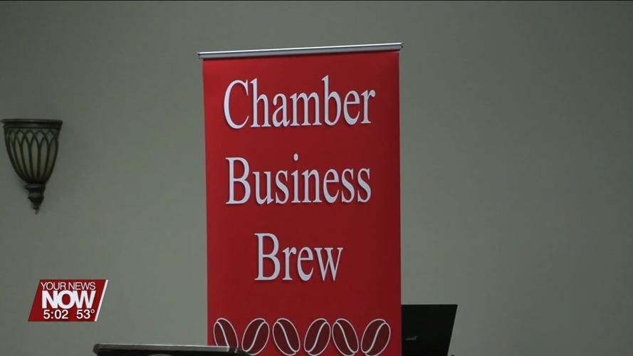 Businesses get some answers when it comes to new marijuana law at the monthly Wapakoneta Business Brew