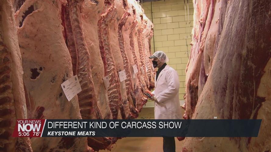 Carcass show goes on without spectators to wrap up the Allen County Fair