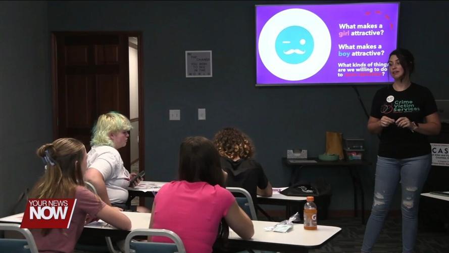 Crime Victim Services hosts first Anti-Violence Teen Summer Retreat