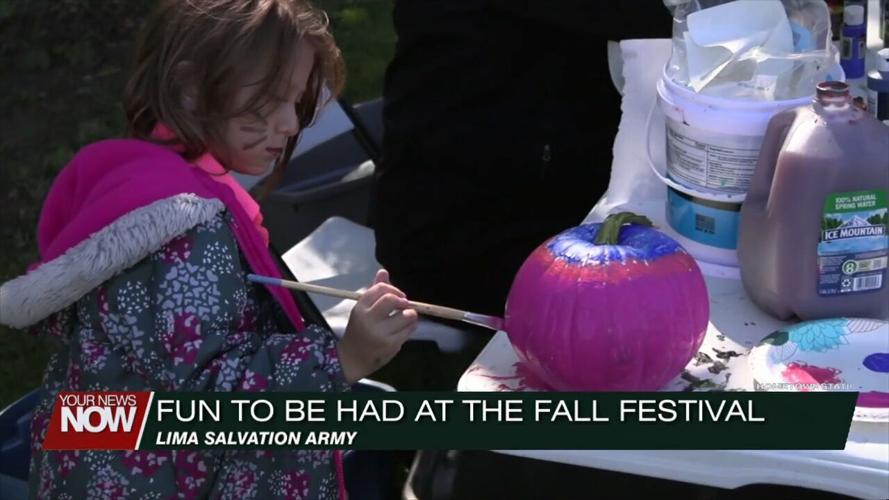 Lima Salvation Army holds first Fall Festival