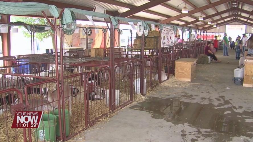 Allen County Fair Board names Chad Hughes as promotions and operations manager