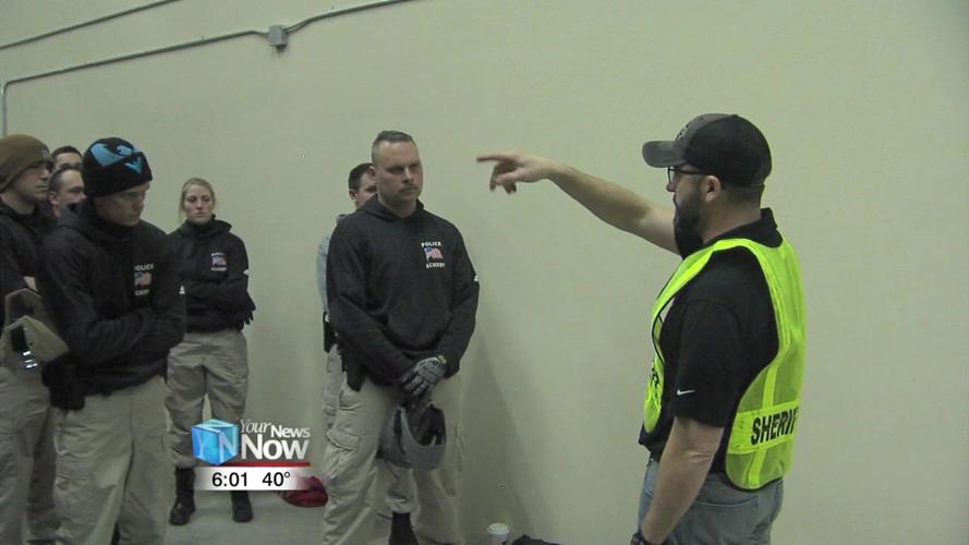 Wright State Lake police cadets train at Midwest Shooting Center.jpg