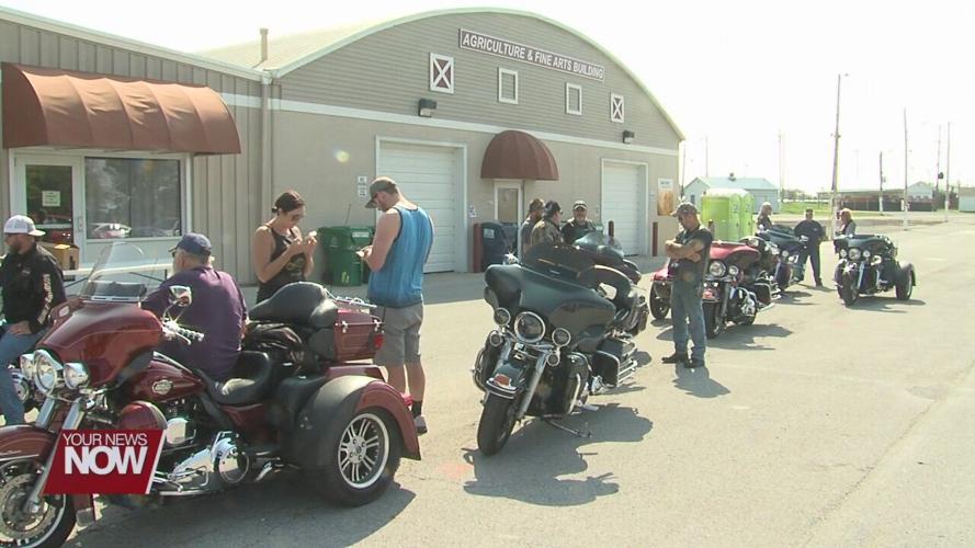 A.B.A.T.E. of Ohio collects toys during drive thru donation drive