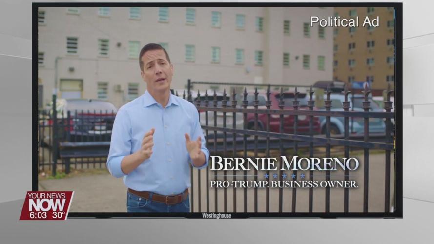 Ohio business man Bernie Moreno talks about his run for U.S. Senate