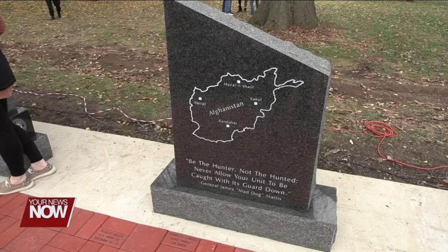 Monuments honoring veterans and first responders unveiled in Van Wert