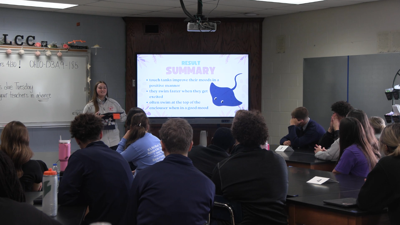 Growing STEM: LCC students bring the scientific method to zoology studies