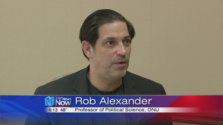 ONU professor talks Super Tuesday