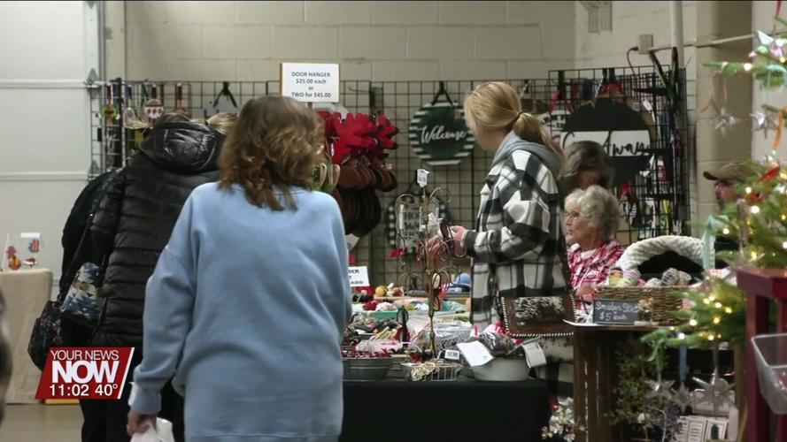 Shoppers find decor, treats, and gifts at Allen County Fairgrounds Christmas craft show