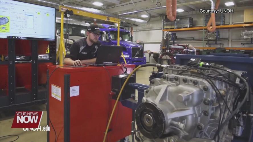 UNOH unveils new diesel technician associate degree