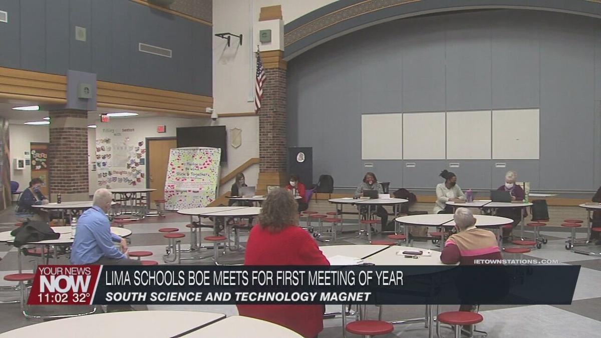 Lima City Schools Board of Education holds first meeting of the year