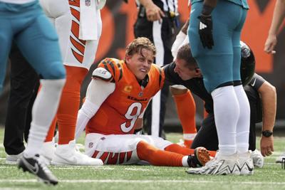 Joe Burrow toe injury