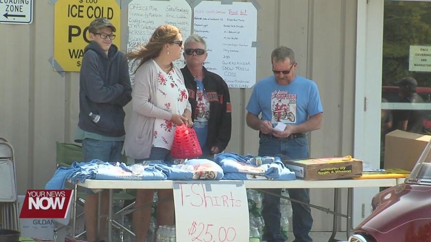 A.B.A.T.E. of Ohio collects toys during drive thru donation drive