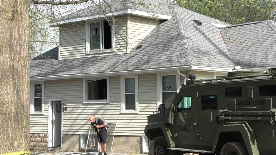 Suspect dead by suicide after standoff with multiple law enforcement agencies