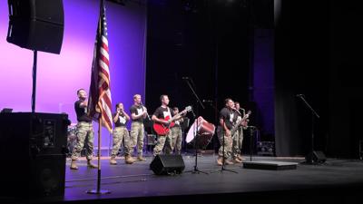 122nd Army Band brings patriotic performance to Lima Civic Center